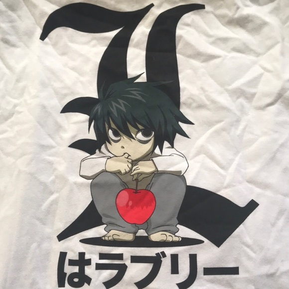 Hot Topic Other - L Is Love Tee